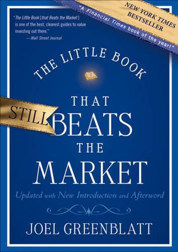 Паперова книга «The Little Book That Still Beats the Market», автор Джоел Грінблатт - фото №1