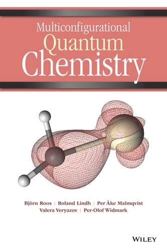 Бумажная книга «Multiconfigurational Quantum Chemistry», авторов Бьорн О. Роос, Перке Мальмквист, Пер-Улоф Видмарк, Роланд Линд, Валера Верязов - фото №1