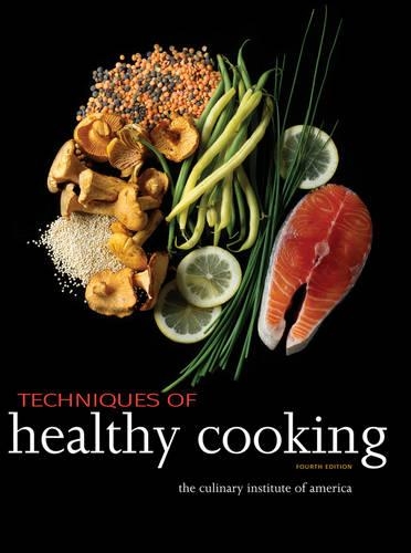 Бумажная книга «Techniques of Healthy Cooking», автор Кулинарный институт Америки (CIA) - фото №1
