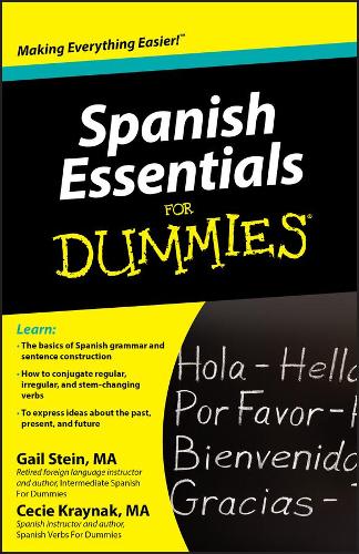 Бумажная книга «Spanish Essentials For Dummies», авторов Гейл Стайн, Мэри Крайнак - фото №1