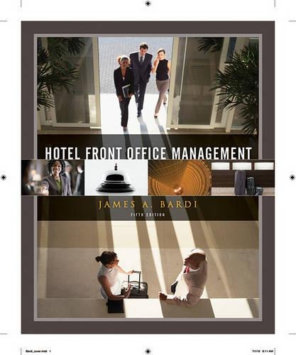 Паперова книга «Hotel Front Office Management», автор Джеймс А. Барді - фото №1
