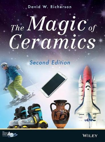 Паперова книга «The Magic of Ceramics», автор Девід В. Річерсон - фото №1