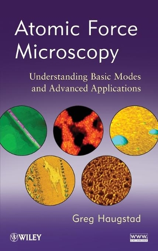[object Object] «Atomic Force Microscopy: Understanding Basic Modes and Advanced Applications», автор Грег Хаугстад - фото №1