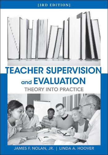 Паперова книга «Teacher Supervision and Evaluation», авторів Джеймс Нолан-молодший, Лінда А. Гувер - фото №1