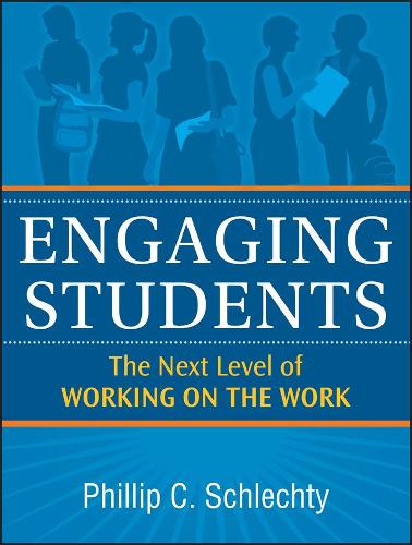 Паперова книга «Engaging Students: The Next Level of Working on the Work», автор Філліп К. Шлехті - фото №1
