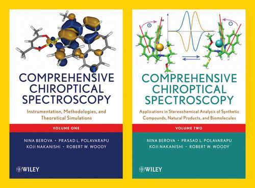 Бумажная книга «Comprehensive Chiroptical Spectroscopy, 2 Volume Set», авторов Кодзи Наканиси, Нина Берова, Прасад Л. Полаварапу, Роберт В. Вуди - фото №1