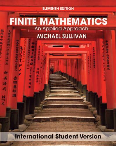 [object Object] «Finite Mathematics: An Applied Approach, International Student Version», автор Майкл Салліван - фото №1