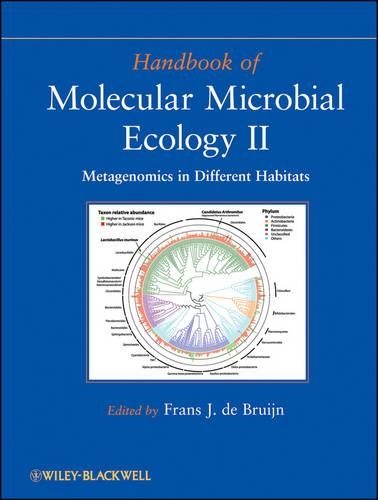 Бумажная книга «Handbook of Molecular Microbial Ecology II: Metagenomics in Different Habitats», автор Франс Дж. де Брюйн - фото №1