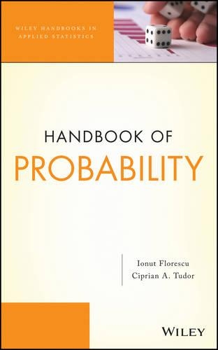 [object Object] «Handbook of Probability», авторів Ципріян А. Тюдор, Іонут Флореску - фото №1