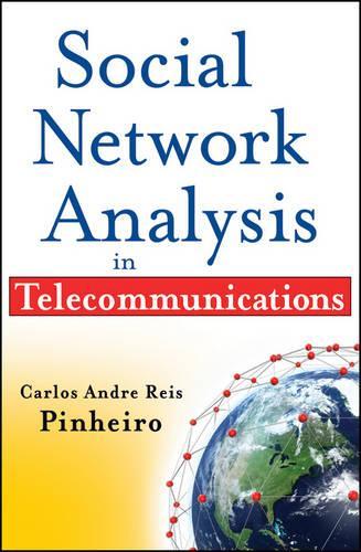 [object Object] «Social Network Analysis in Telecommunications», автор Карлос Андре Рейс Пиньейро - фото №1