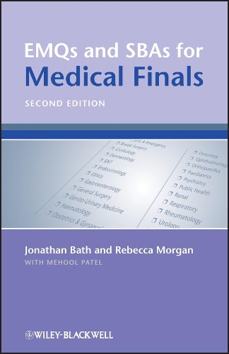 Паперова книга «EMQs and SBAs for Medical Finals», авторів Джонатан Бат, Ребекка Морган - фото №1