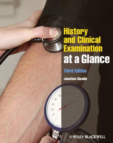 Бумажная книга «History and Clinical Examination at a Glance», автор Джонатан Глидл - фото №1