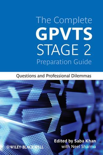 [object Object] «The Complete GPVTS Stage 2 Preparation Guide: Questions and Professional Dilemmas», авторів Ніл Шарма, Саба Хан - фото №1