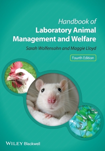 Паперова книга «Handbook of Laboratory Animal Management and Welfare», авторів Меггі Ллойд, Сара Вульфенсон - фото №1