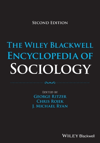 Бумажная книга «The Wiley Blackwell Encyclopedia of Sociology, 12 Volumes», автор Джордж Ритцер - фото №1