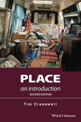 Паперова книга «Place: An Introduction», автор Тім Крессвелл - фото №1