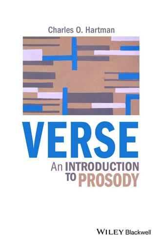Бумажная книга «Verse: An Introduction to Prosody», автор Чарльз О. Хартман - фото №1