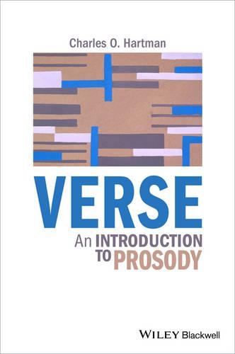 Бумажная книга «Verse: An Introduction to Prosody», автор Чарльз О. Хартман - фото №1