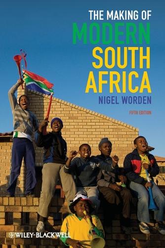 Бумажная книга «The Making of Modern South Africa: Conquest, Apartheid, Democracy», автор Найджел Ворден - фото №1