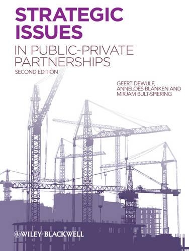 Паперова книга «Strategic Issues in Public-Private Partnerships», авторів Аннелоєс Бланкен, Геерт Девульф, Мір'ям Бульт-Шпірінг - фото №1
