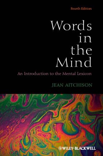 Паперова книга «Words in the Mind: An Introduction to the Mental Lexicon», автор Жан Ейчісон - фото №1