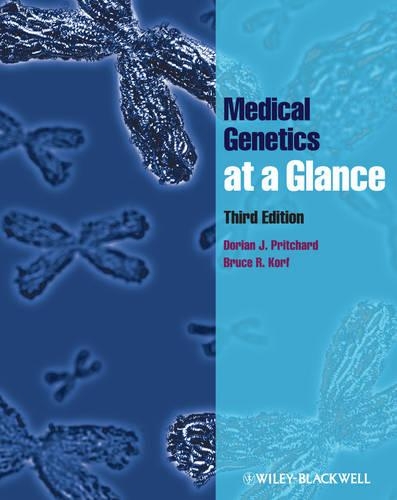 Паперова книга «Medical Genetics at a Glance», авторів Брюс Р. Корф, Доріан Дж. Прітчард - фото №1