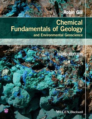 Бумажная книга «Chemical Fundamentals of Geology and Environmental Geoscience», автор Робин Гилл - фото №1