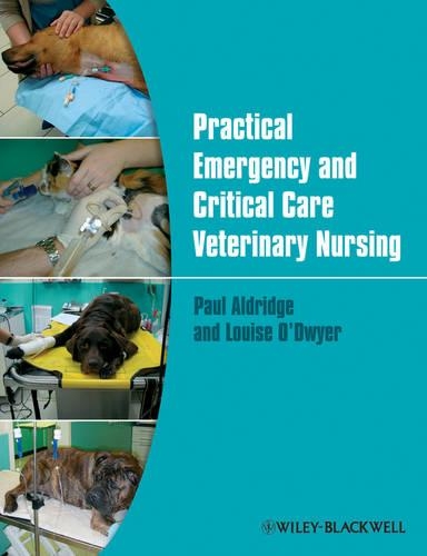 Бумажная книга «Practical Emergency and Critical Care Veterinary Nursing», авторов Луиза О'Двайер, Пол Олдридж - фото №1