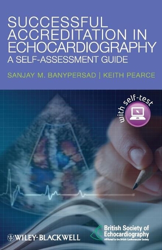 Паперова книга «Successful Accreditation in Echocardiography: A Self-Assessment Guide», автор Санджай Баніперсад - фото №1