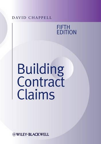 Бумажная книга «Building Contract Claims», автор Дэвид Чаппелл - фото №1