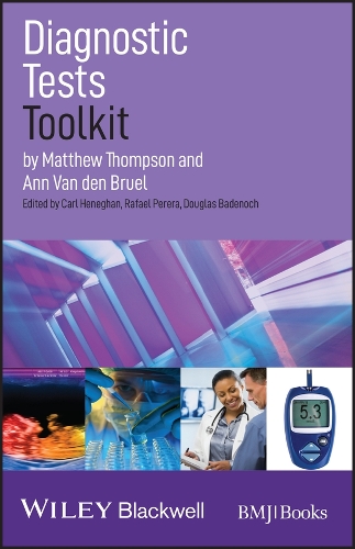 Паперова книга «Diagnostic Tests Toolkit», авторів Енн Ван ден Брюель, Метью Томпсон - фото №1