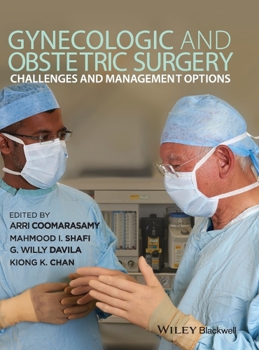 [object Object] «Gynecologic and Obstetric Surgery: Challenges and Management Options», авторов Арри Кумарасами, Г. Вилли Давила, K. К. Чан, Махмуд Шафи - фото №1