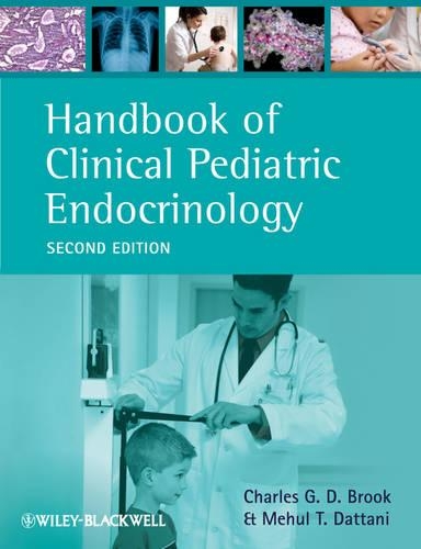 Бумажная книга «Handbook of Clinical Pediatric Endocrinology», авторов Чарльз Г. Д. Брук, Мехул Т. Даттани - фото №1