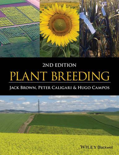 Бумажная книга «Plant Breeding», авторов Уго Кампос, Джек Браун, Питер Калигари - фото №1