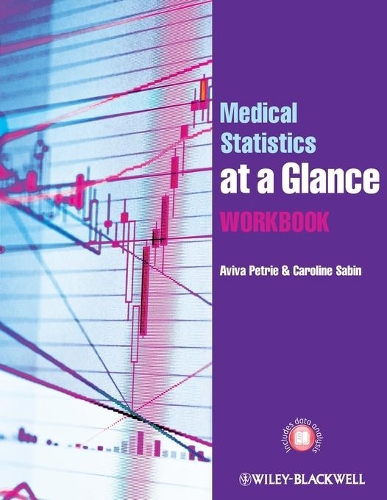 Паперова книга «Medical Statistics at a Glance Workbook», авторів Авіва Петрі, Керолайн Сабін - фото №1
