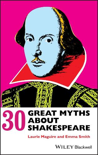 Паперова книга «30 Great Myths about Shakespeare» - фото №1