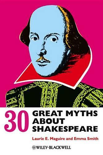 Паперова книга «30 Great Myths about Shakespeare» - фото №1