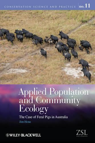 Бумажная книга «Applied Population and Community Ecology: The Case of Feral Pigs in Australia», автор Джим Хоун - фото №1
