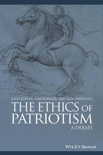Бумажная книга «The Ethics of Patriotism: A Debate», автор Саймон Келлер - фото №1