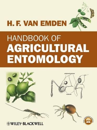 Бумажная книга «Handbook of Agricultural Entomology», автор Гельмут Ф. ван Эмден - фото №1