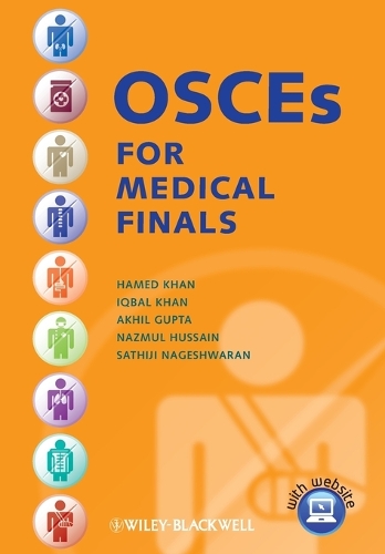 Бумажная книга «OSCEs for Medical Finals», авторов Акхил Гупта, Хамед Хан, Назмул Хусейн, Сатхиджи Нагешваран - фото №1