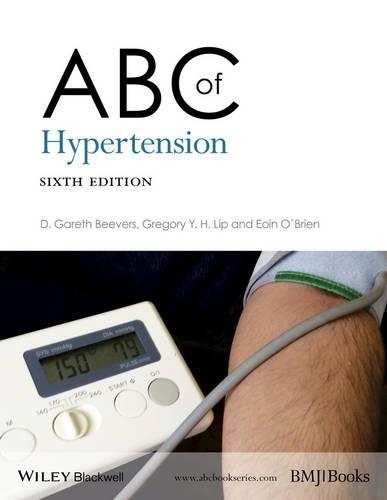 Бумажная книга «ABC of Hypertension», авторов Д. Гарет Биверс, Эоин Т. О'Брайен, Грегори Й. Х. Лип - фото №1