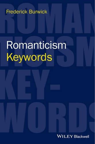 Паперова книга «Romanticism: Keywords», автор Фредерік Бервік - фото №1