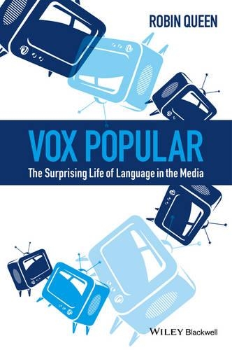 Бумажная книга «Vox Popular: The Surprising Life of Language in the Media», автор Робин Куин - фото №1