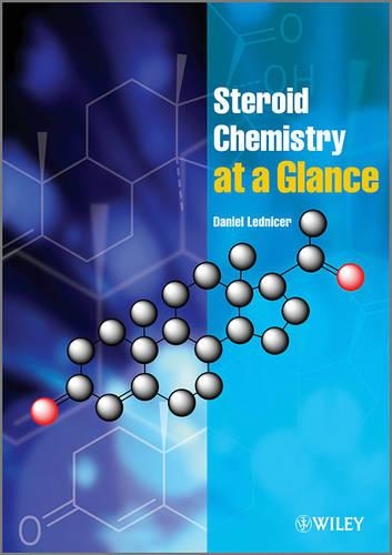 Бумажная книга «Steroid Chemistry at a Glance», автор Дэниел Ледникер - фото №1