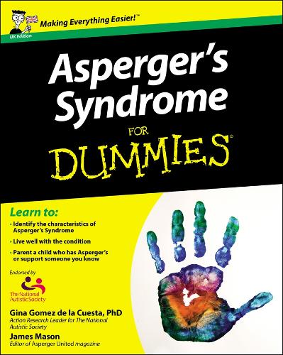 Паперова книга «Asperger's Syndrome For Dummies», авторів Джорджина Гомес Де Ла Куеста, Джеймс Мейсон - фото №1