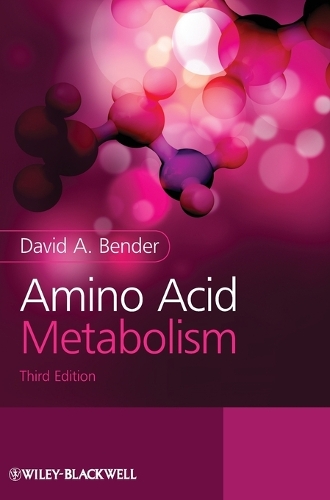 Бумажная книга «Amino Acid Metabolism», автор Дэвид А Бендер - фото №1