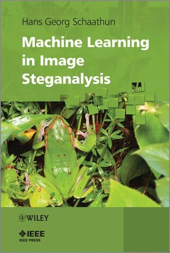 [object Object] «Machine Learning in Image Steganalysis», автор Ганс Георг Шаатун - фото №1