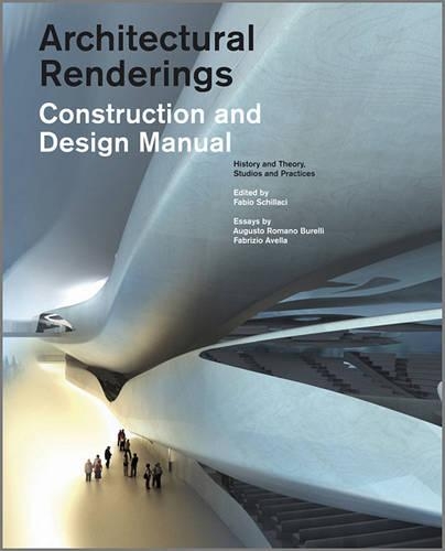 Бумажная книга «Architectural Renderings», автор Фабио Скиллачи - фото №1