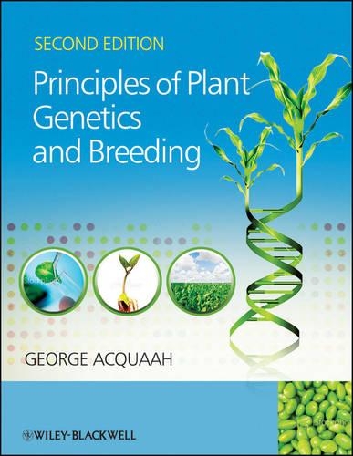 Паперова книга «Principles of Plant Genetics and Breeding», автор Джордж Акваа - фото №1